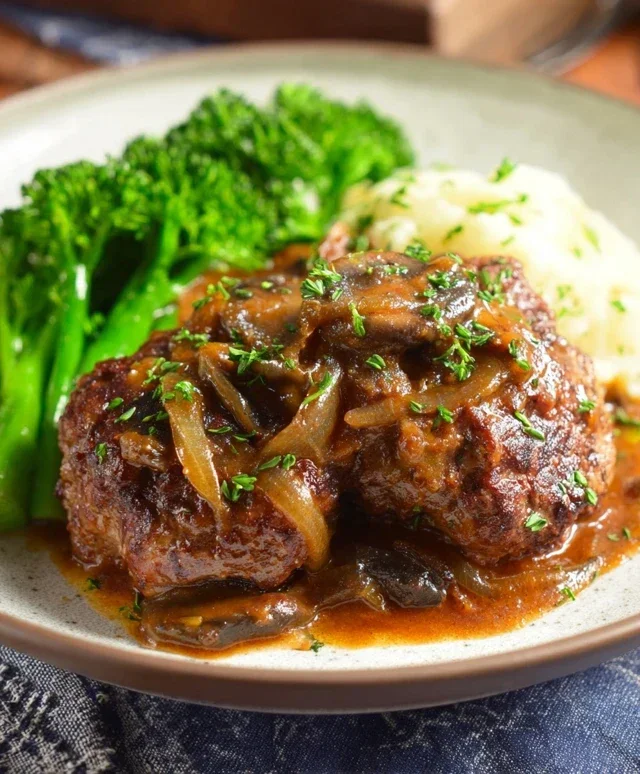 Salisbury Steak Recipe