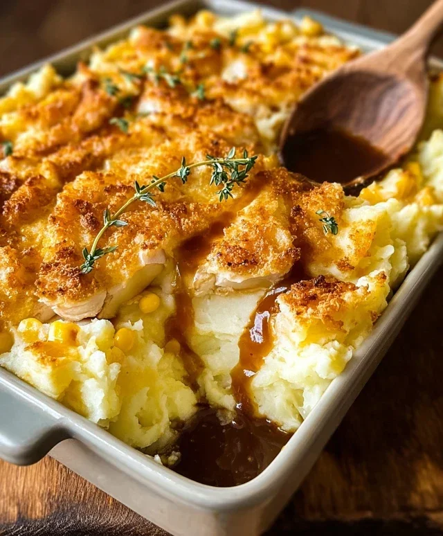 Mashed Potato Casserole