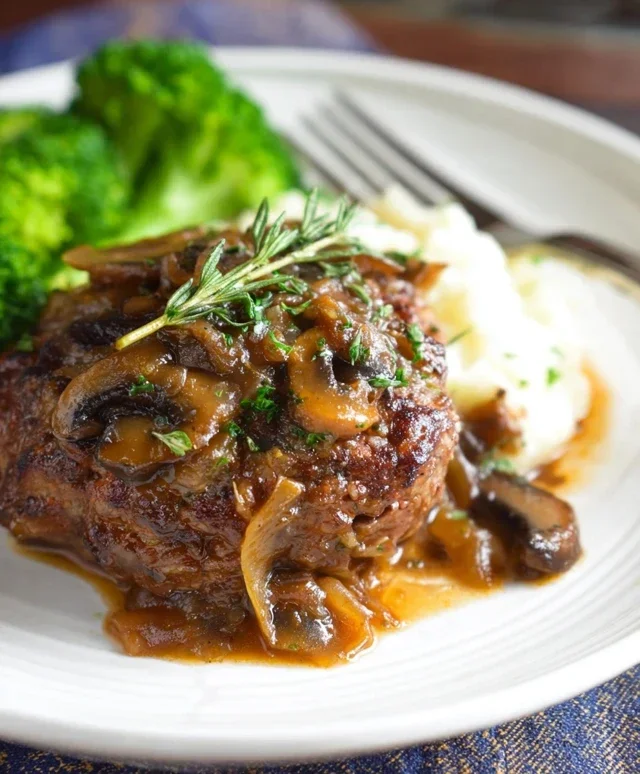 Salisbury Steak Recipe