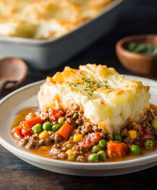Easy Shepherd's Pie