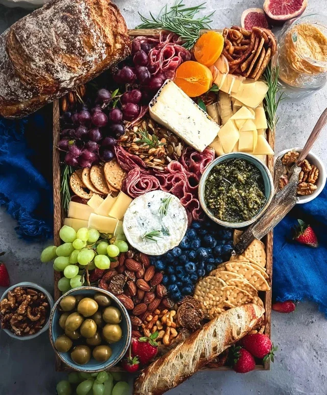 Gourmet Graze Boxes and Cheese Boards