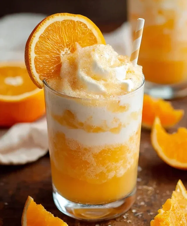 Creamsicle Dirty Soda