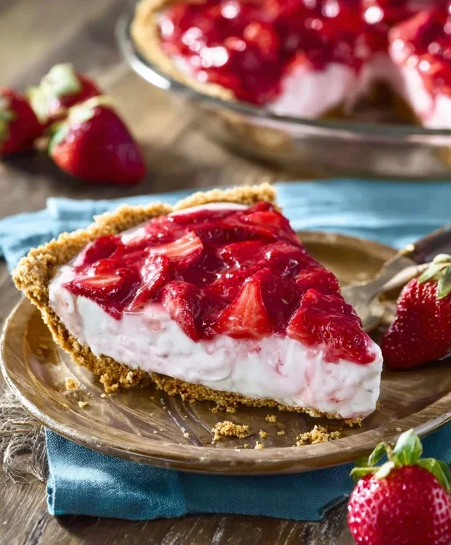 Strawberry Cream Cheese Pie