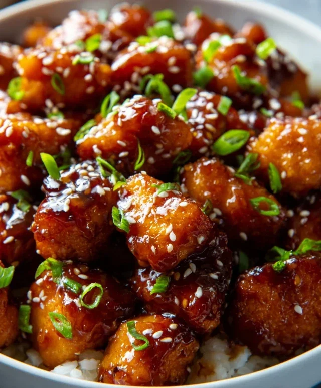 Honey Garlic Chicken Recipe