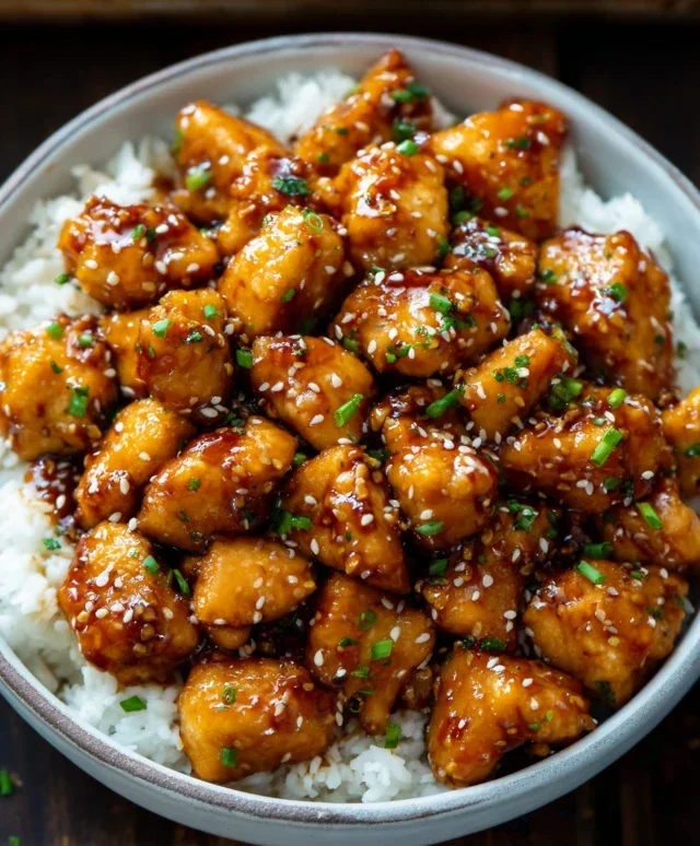 Honey Garlic Chicken Recipe