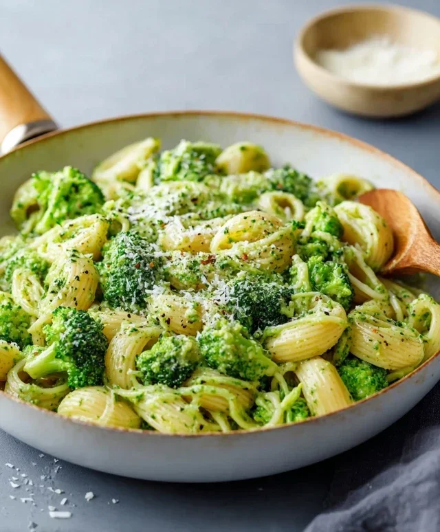 Light and Healthy Broccoli Pasta