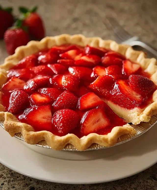 Fresh Strawberry Pie