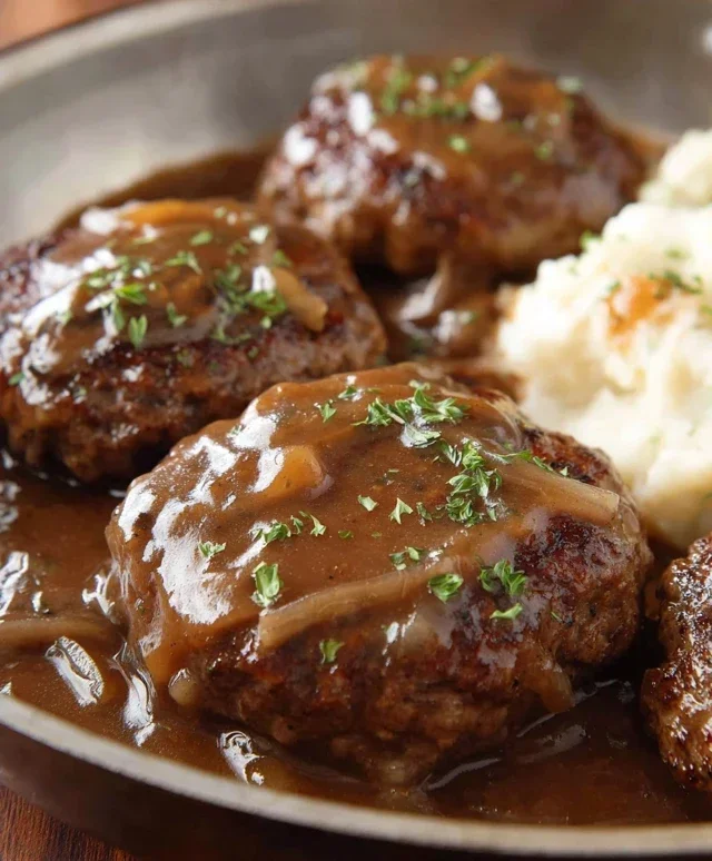 Simple Salisbury Steak