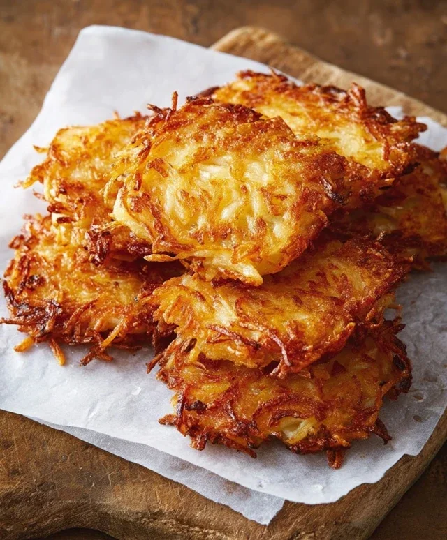 Crispy Hash Browns