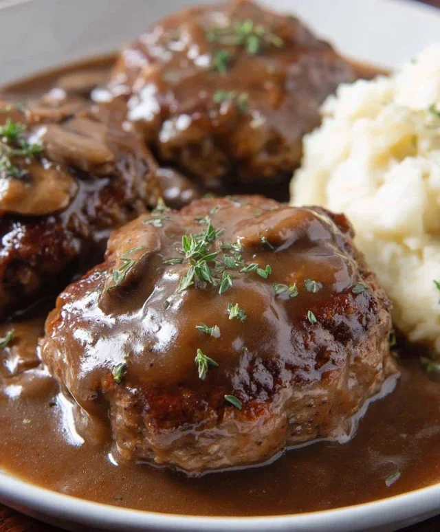 Simple Salisbury Steak