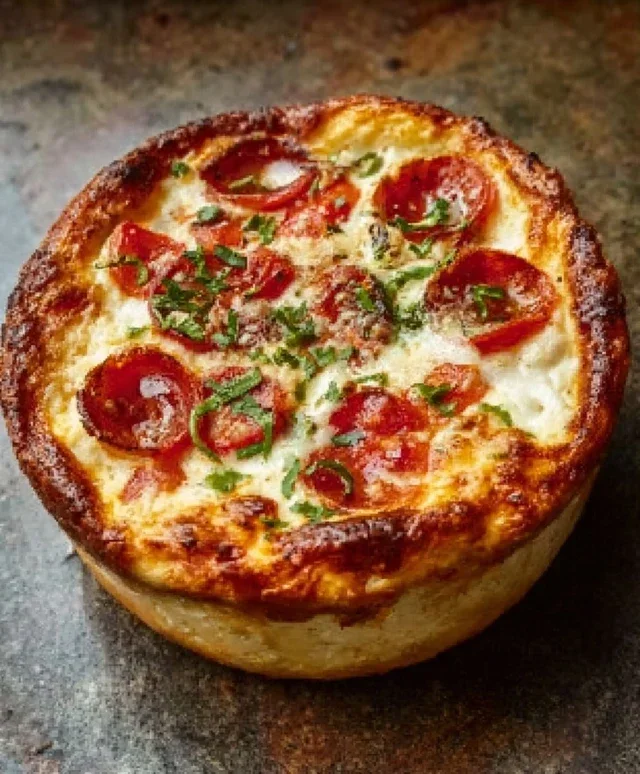 Cottage Cheese Pizza Bowl