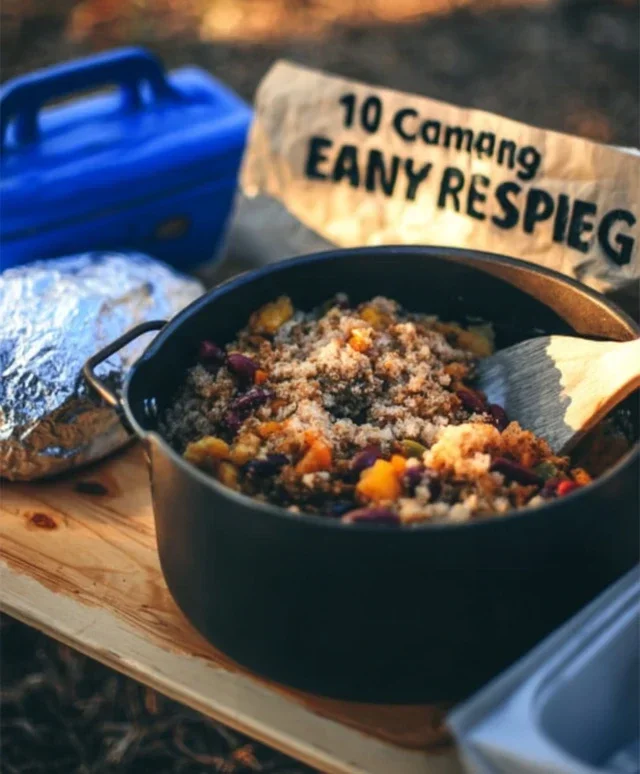 10 Easy and Cheap Camping Meals