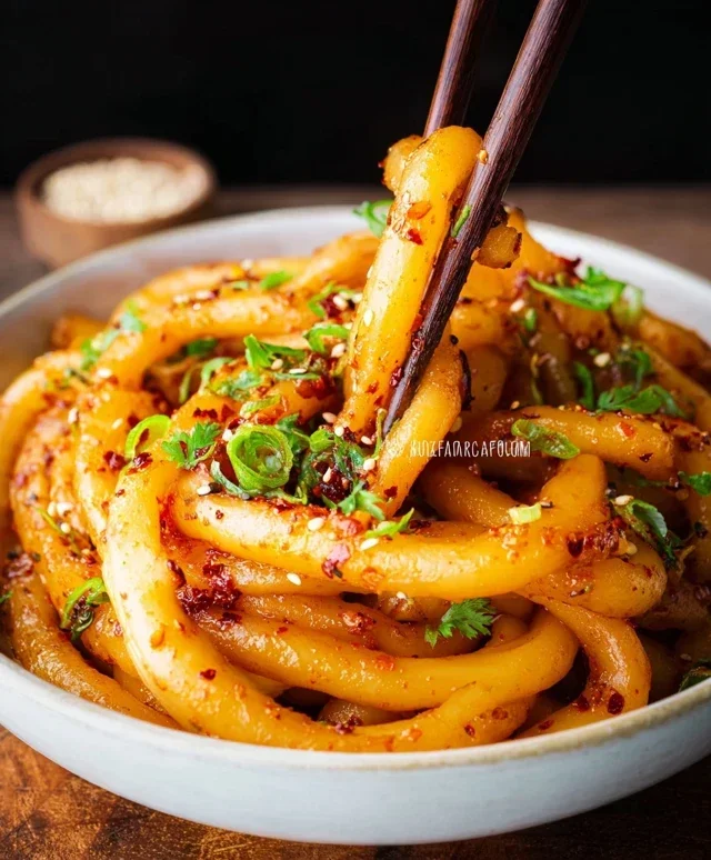 Spicy Potato Noodles