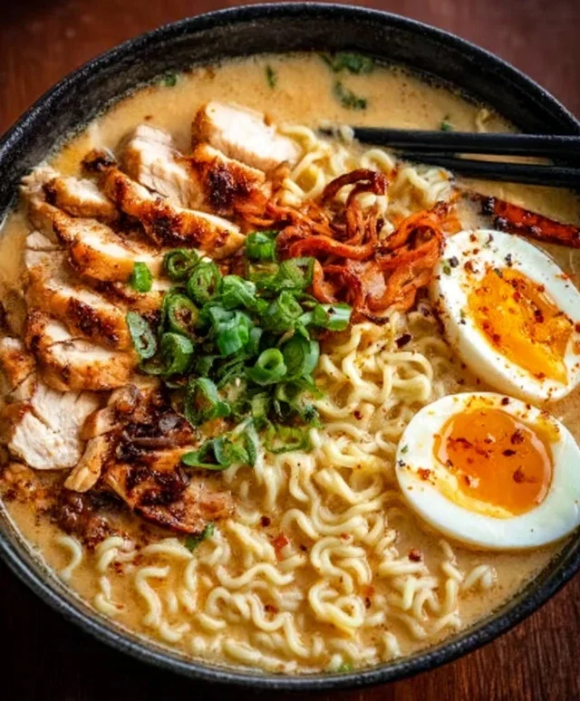 Creamy Garlic Chicken Ramen: An Incredible Ultimate Recipe