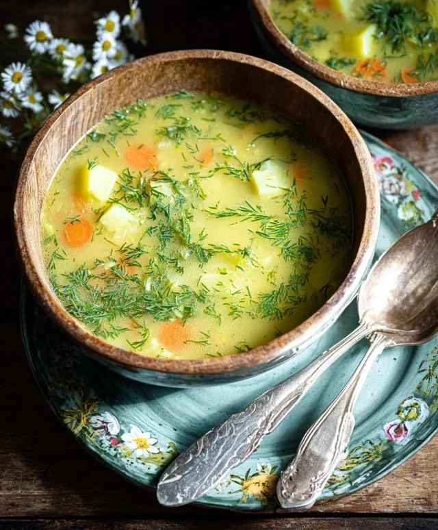 Polish Dill Soup