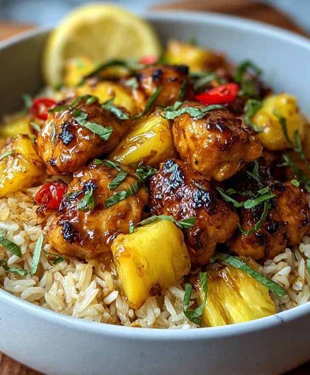 Pineapple Chicken