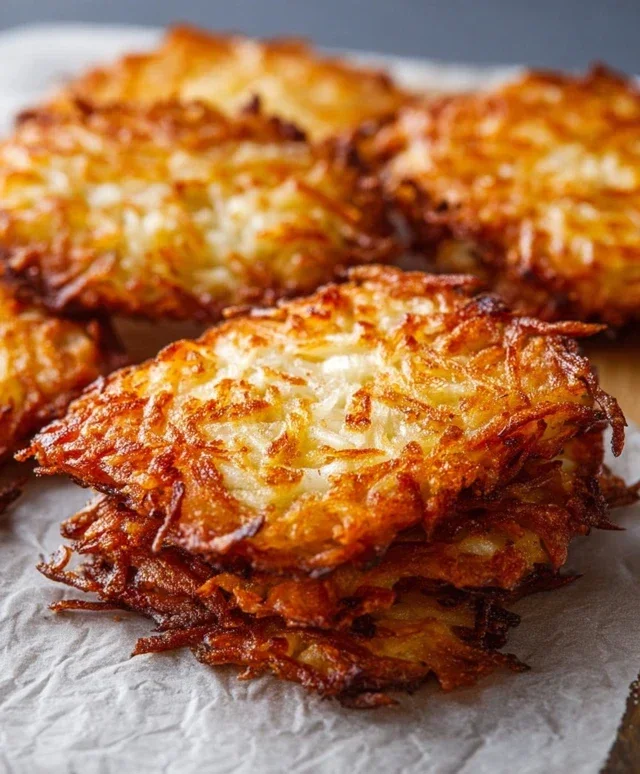 Crispy Hash Browns