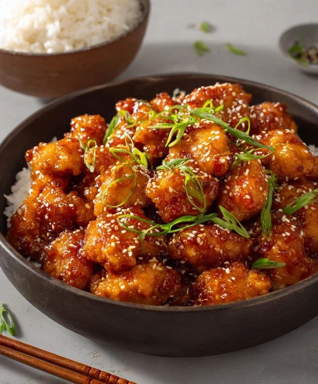 Honey Sesame Chicken