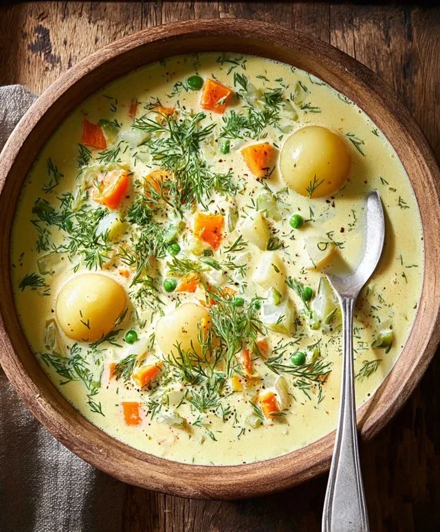 Polish Dill Soup