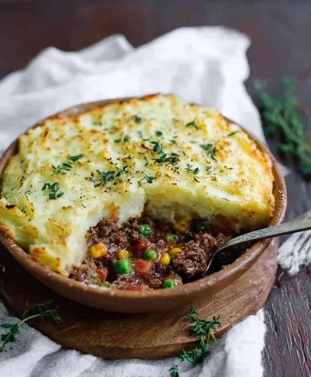 Homemade Shepherd's Pie