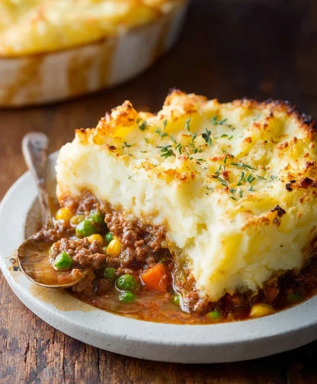 Easy Shepherd's Pie