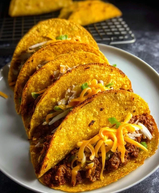 The Best Oven Baked Tacos
