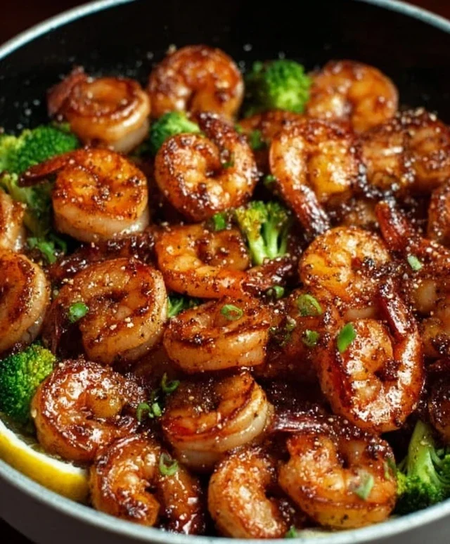 High-Protein Honey Garlic Shrimp: An Amazing Ultimate Recipe