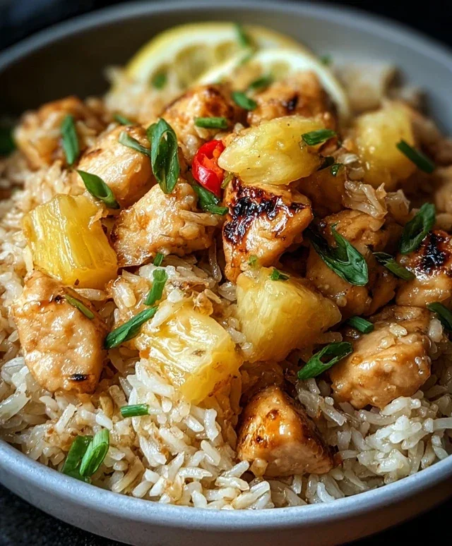 Pineapple Chicken