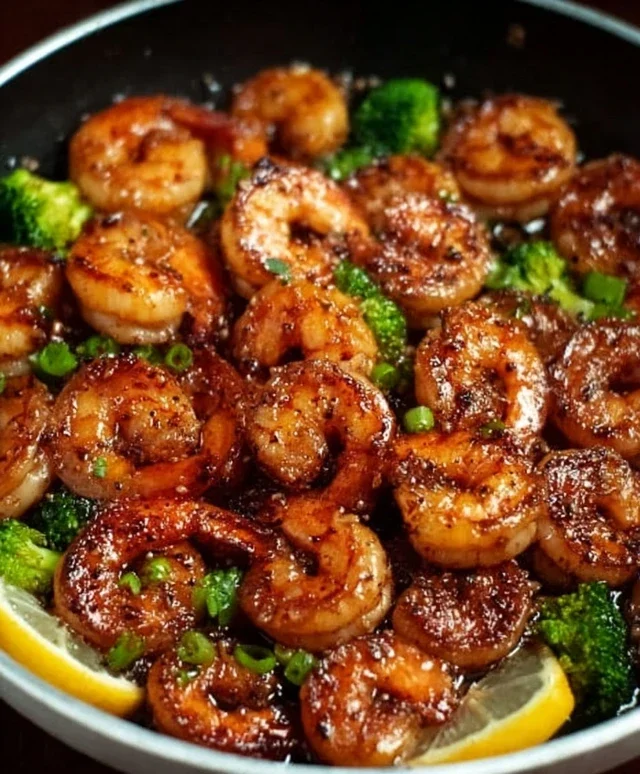 High-Protein Honey Garlic Shrimp: An Amazing Ultimate Recipe