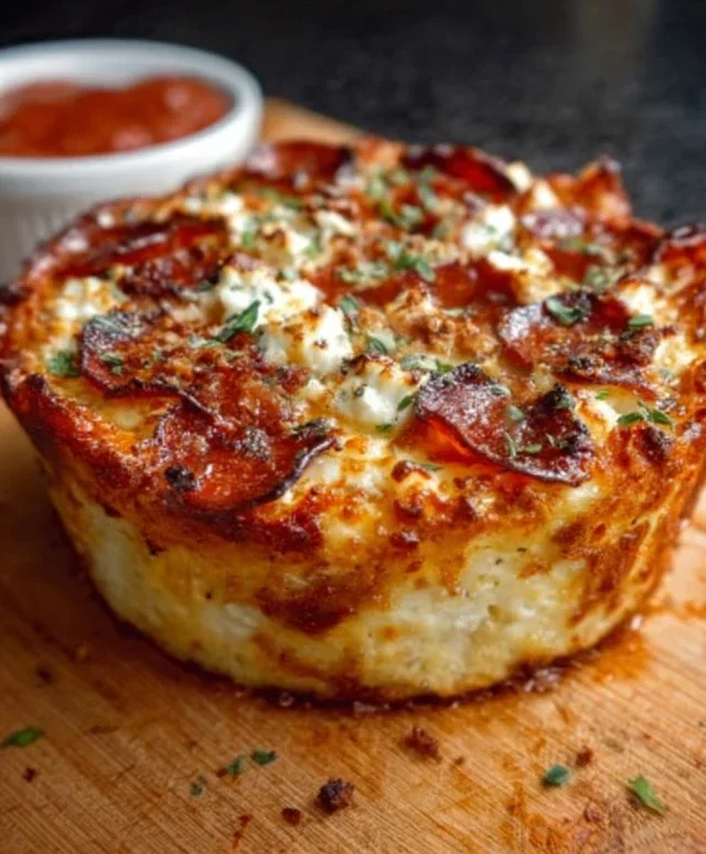 Cottage Cheese Pizza Bowl