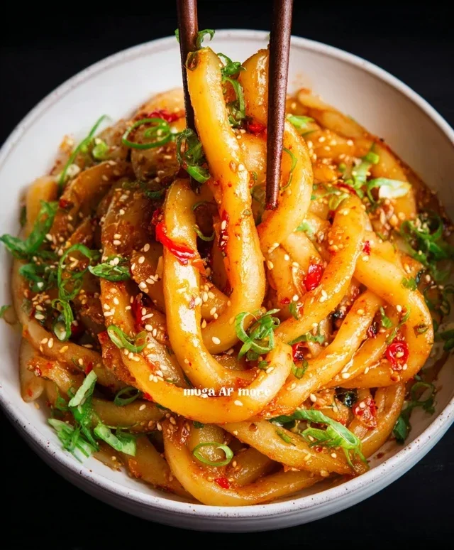Spicy Potato Noodles