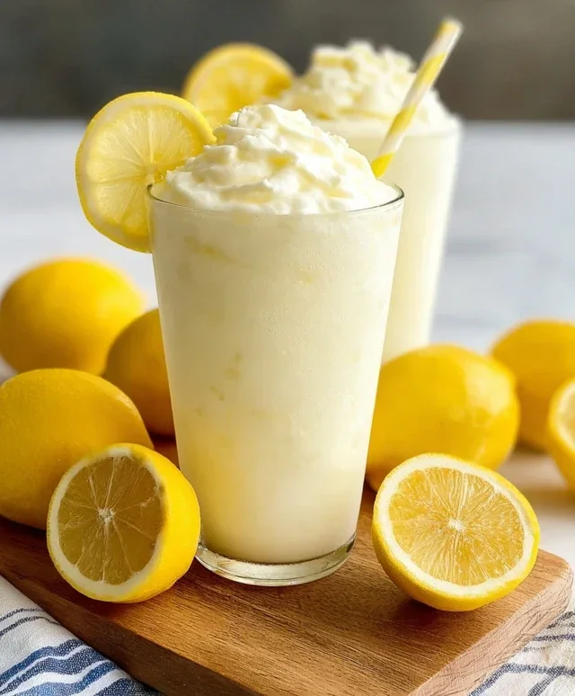 Chick-Fil-A Frosted Lemonade