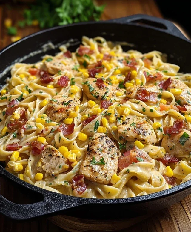 Creamy Beef Pasta