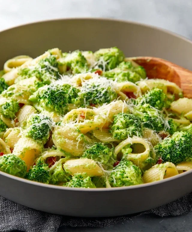 Light and Healthy Broccoli Pasta
