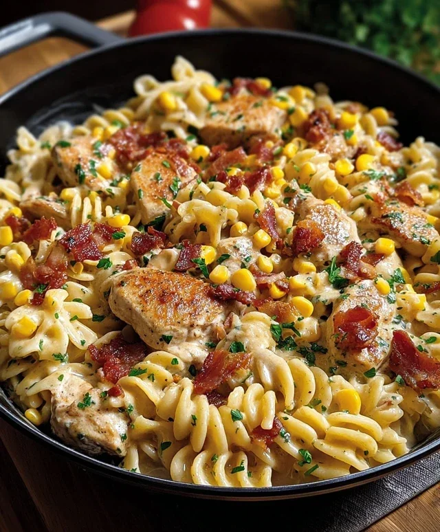 Creamy Beef Pasta
