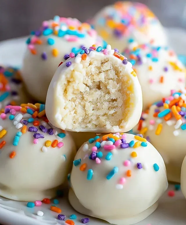 Lofthouse Sugar Cookie Truffles