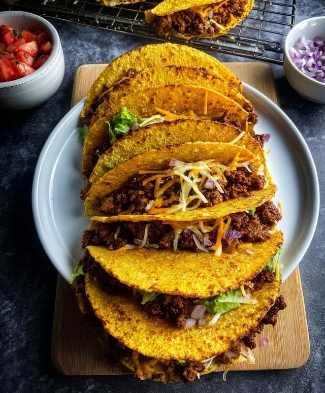 The Best Oven Baked Tacos
