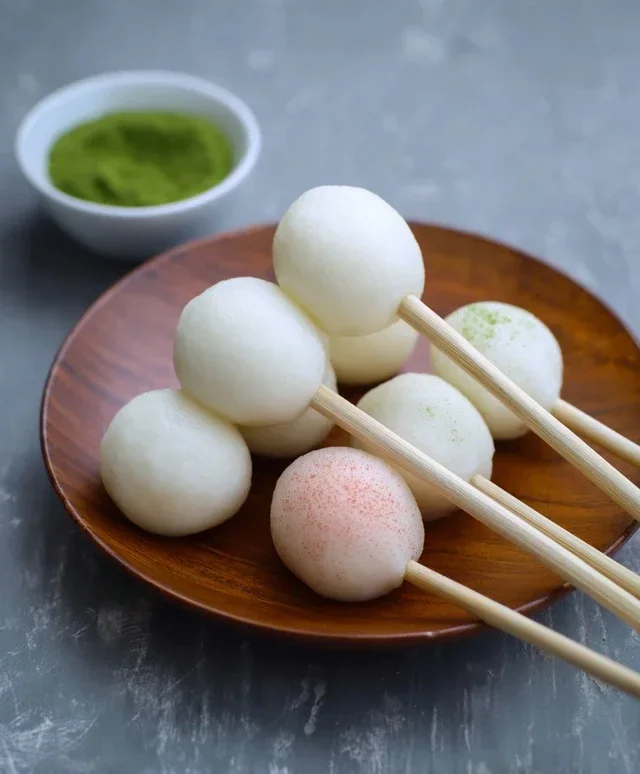 Easy Dango Recipe