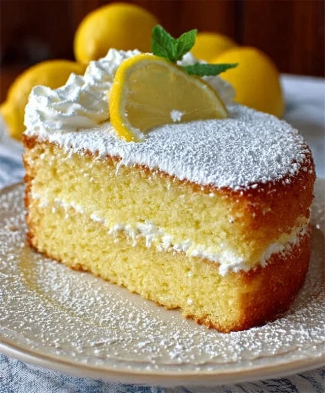 Top 1 Italian Lemon Cream Cake Irresistible
