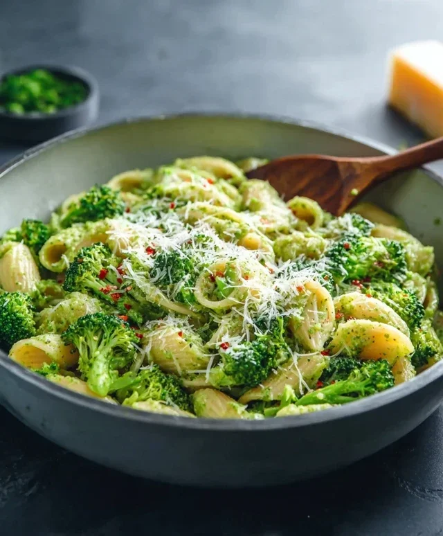 Light and Healthy Broccoli Pasta