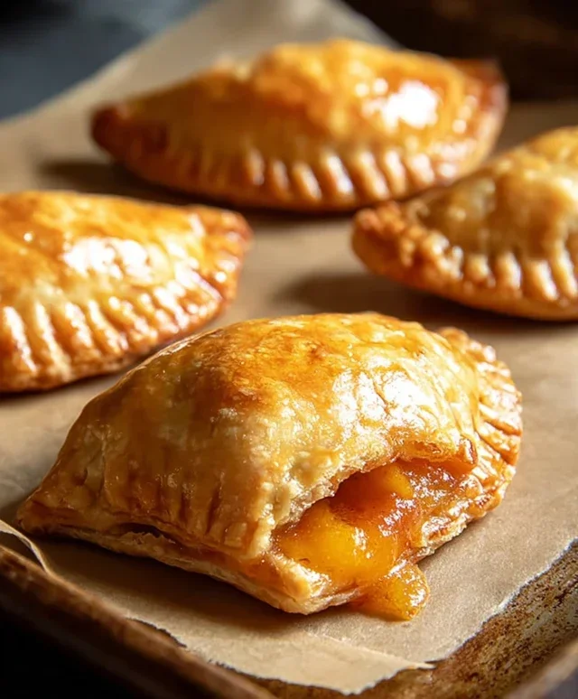 Peach Hand Pies