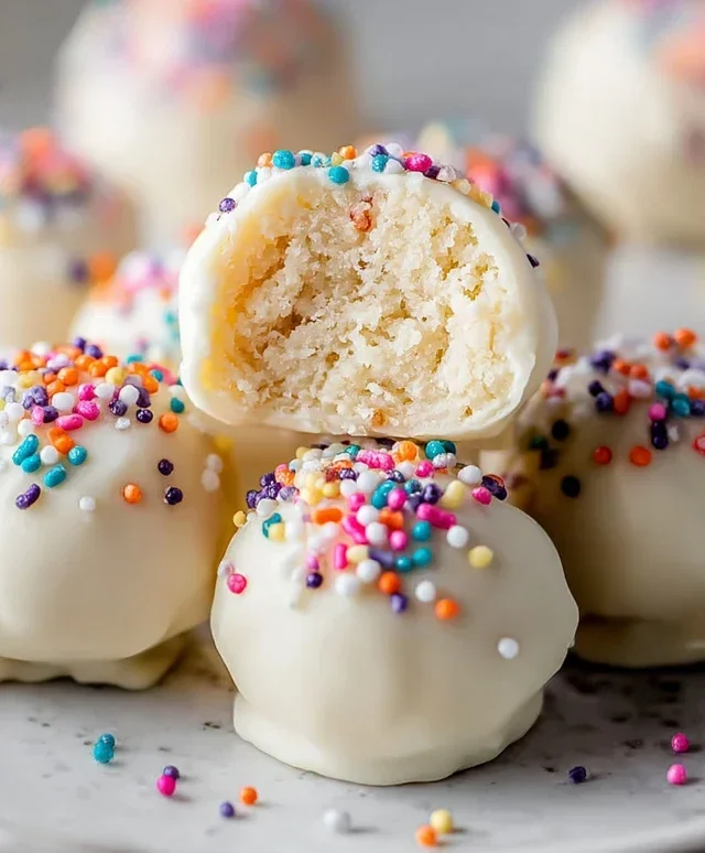 Lofthouse Sugar Cookie Truffles