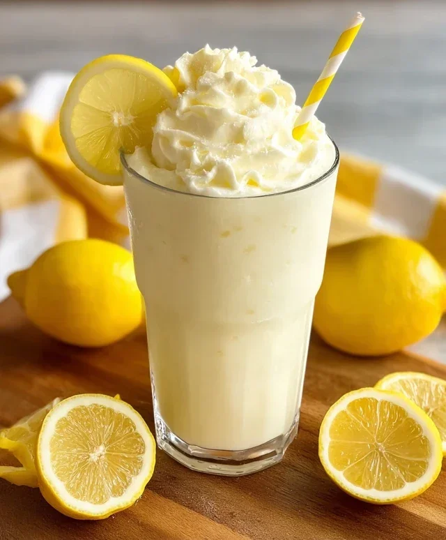 Chick-Fil-A Frosted Lemonade