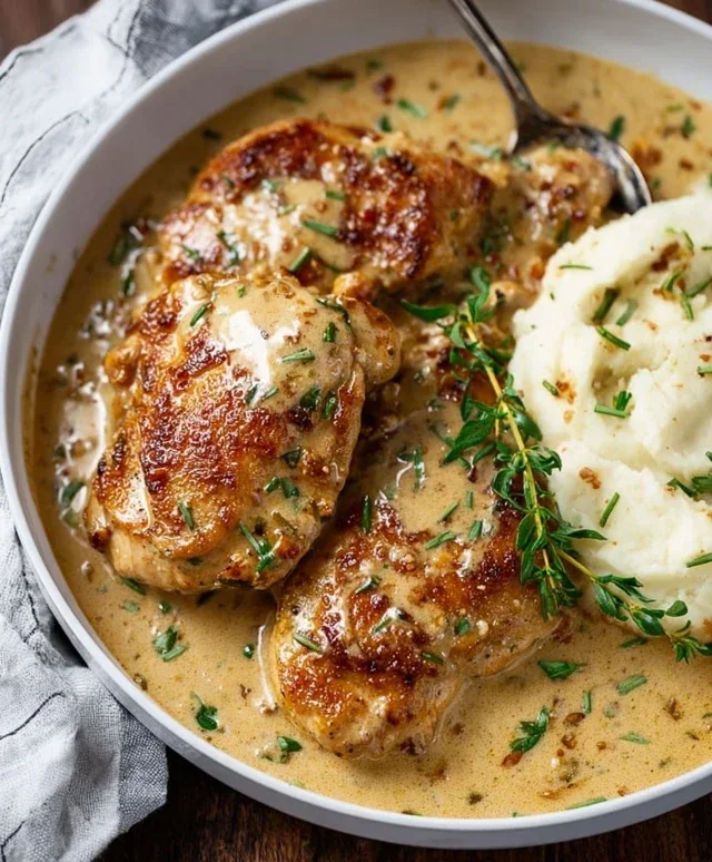 Creamy Garlic Chicken