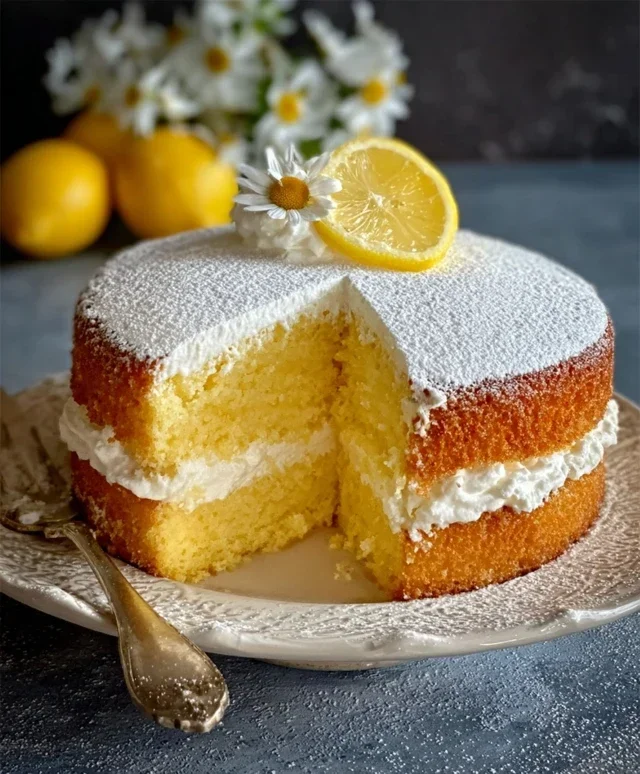 Top 1 Italian Lemon Cream Cake Irresistible