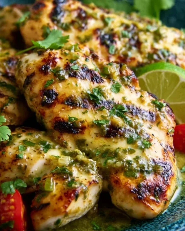 Grilled Chicken Caprese