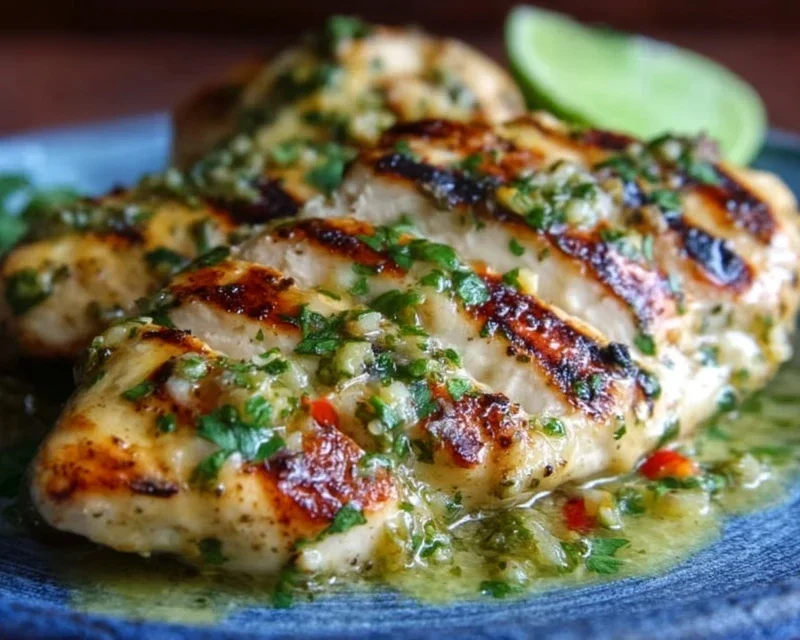 Grilled Chicken Caprese