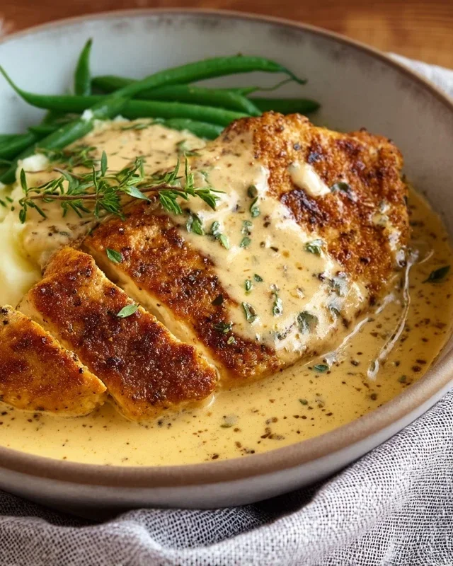 Creamy Garlic Chicken