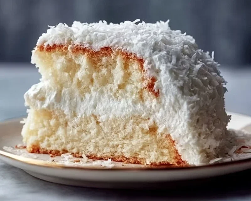 Coconut Cloud Cake Recipe