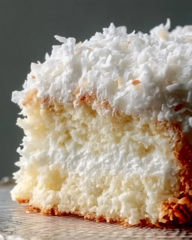 Coconut Cloud Cake Recipe
